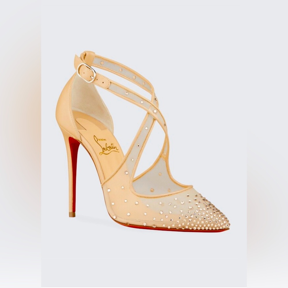 Maria strass pumps by Christian Louboutin 40.5